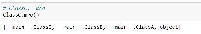 class | Python Object-Oriented Programming